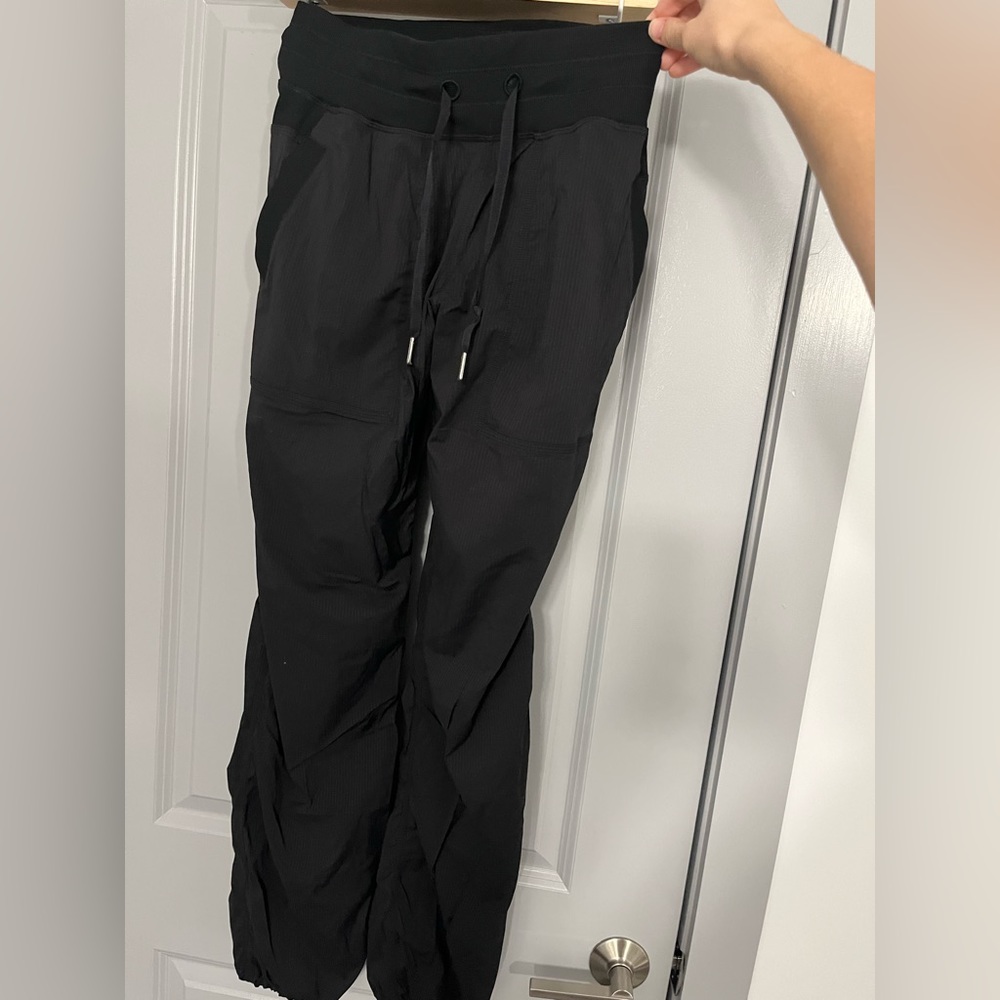 Full length dance studio pants- lululemon size 8